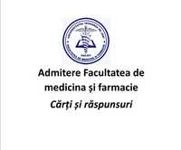 Cărți și răspunsuri pentru admitere medicina Galați