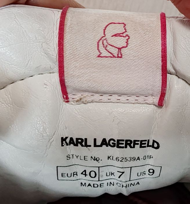 Sneakers Karl Lagerfeld piele