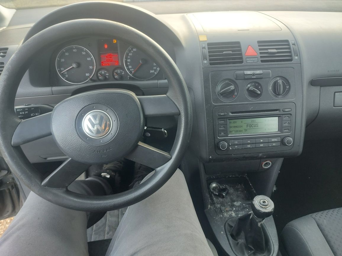 VW Touran 1.6 FSI на части !!!