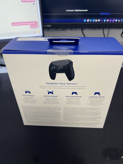 Controller sigilat de ps5 dual sense