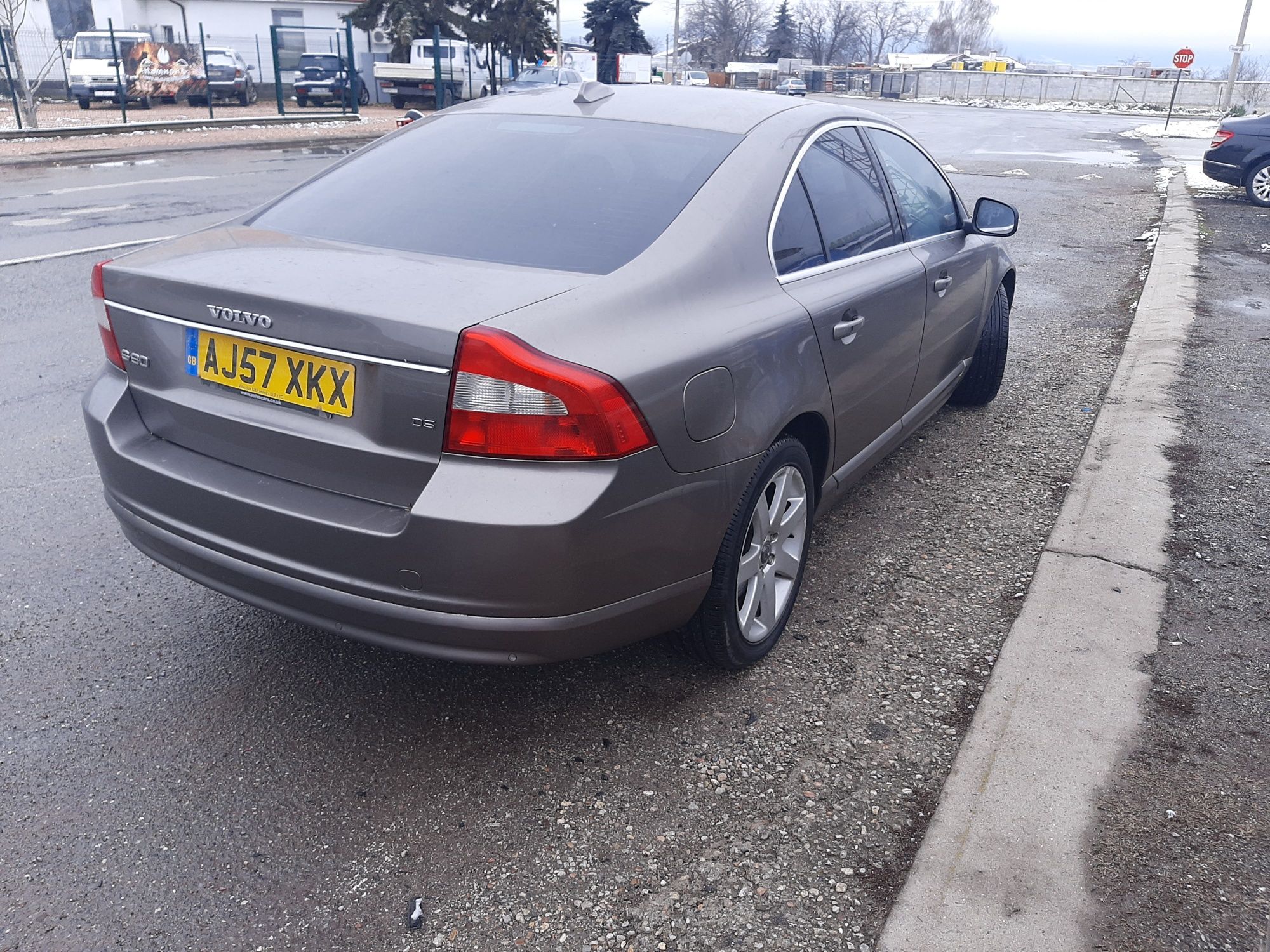 За части Volvo S80 2500 Diesel 185 конски сили автоматик 2008