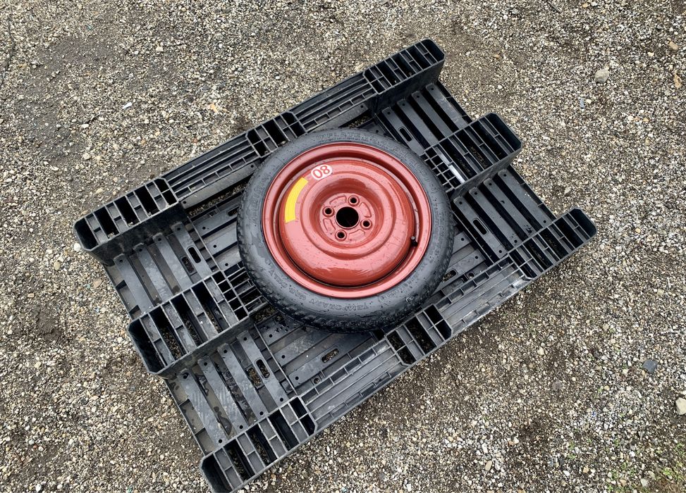 Оригинална патерица/резервна гума 15" 4x100 за Honda Jazz,Mitsubishi