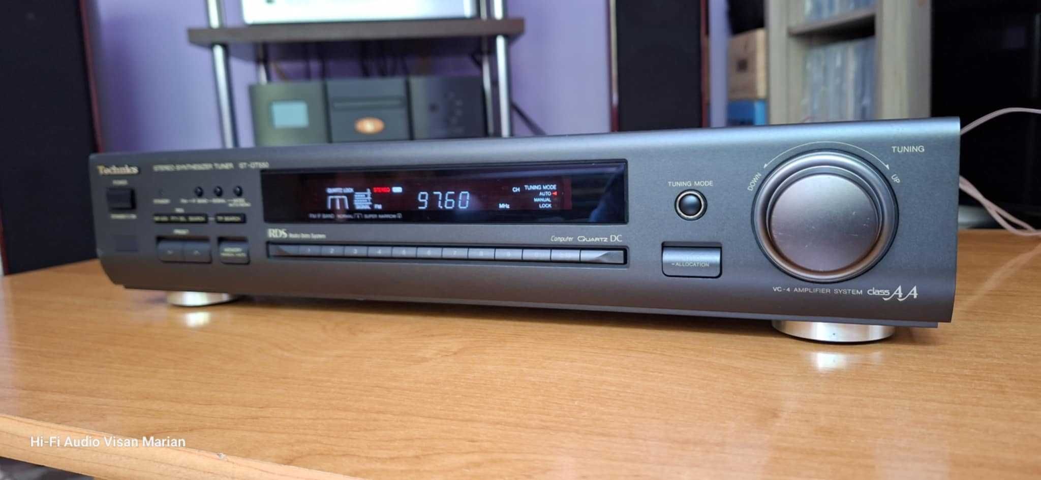 Tuner Technics ST-GT 550
