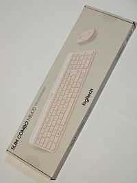 Kit tastatura si mouse Wireless LOGITECH MK470 Slim, USB (sigilata)