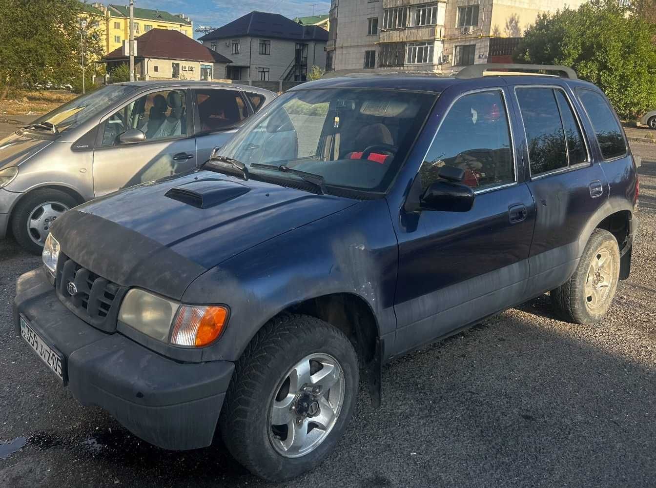 KIA Sportage, 1999г, АКПП, 2л, Турбо дизель