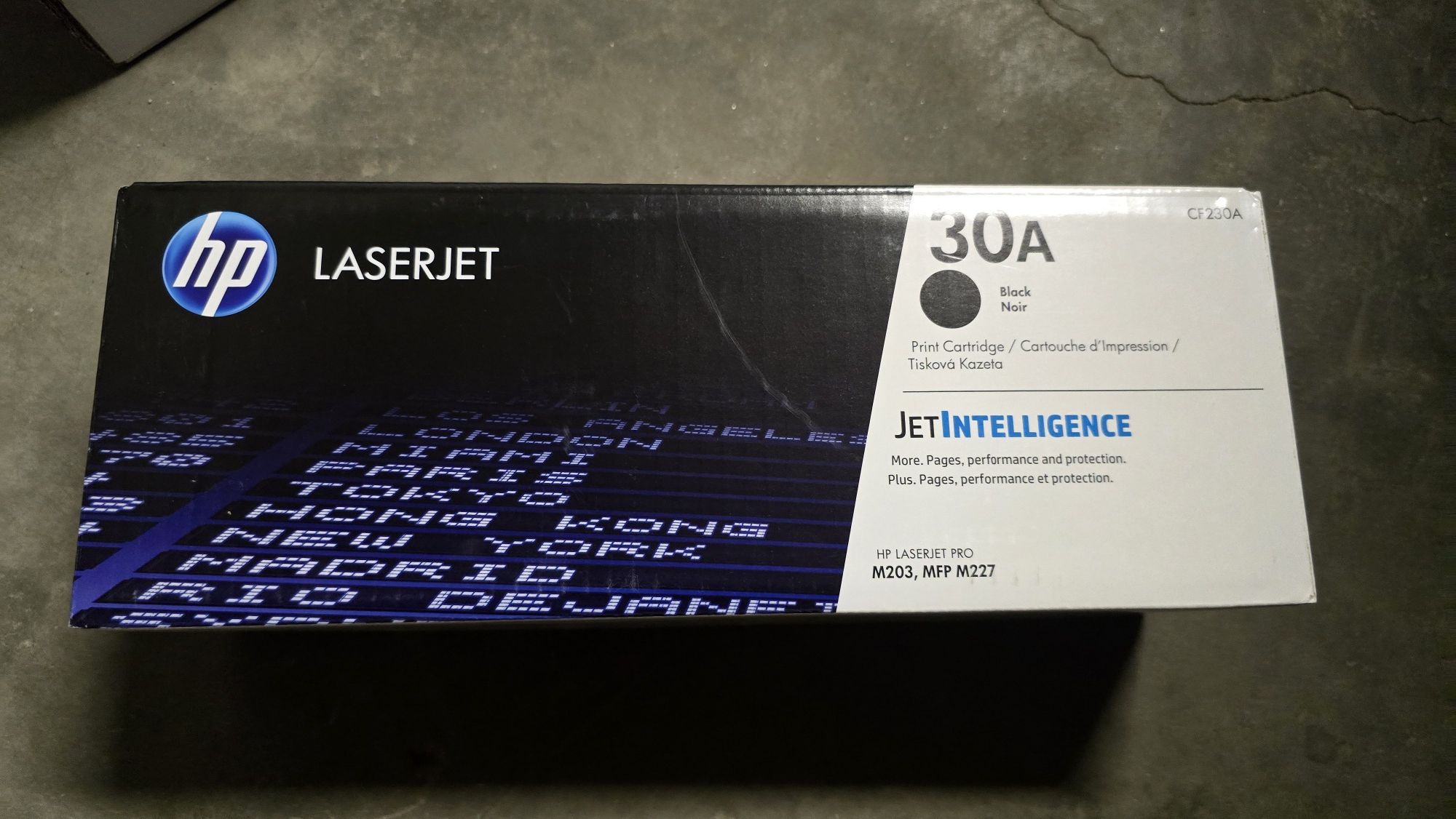 Тонери касети за HP 30A 83A CF230A CF283A