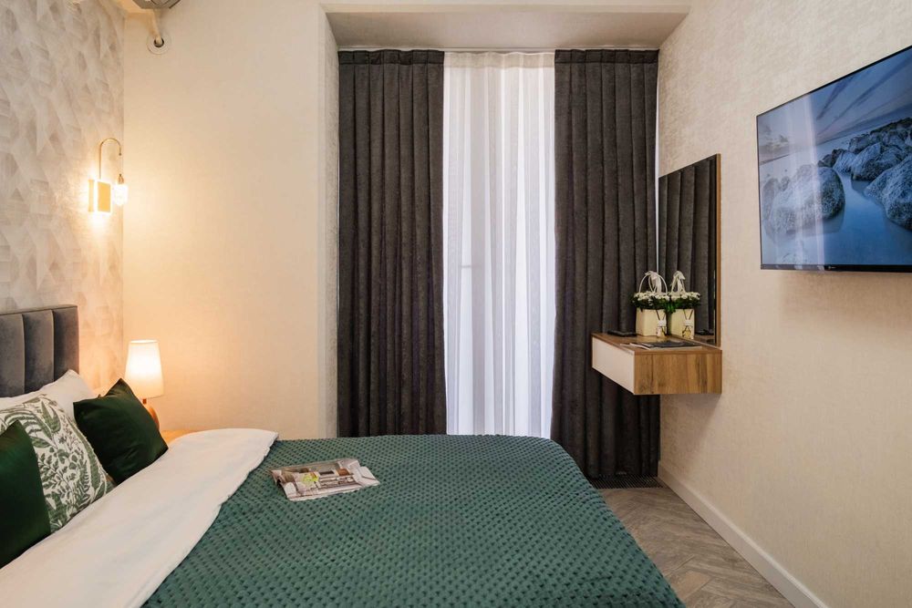 2-х комнатные апартаменты бизнес-класса с панорамным видом