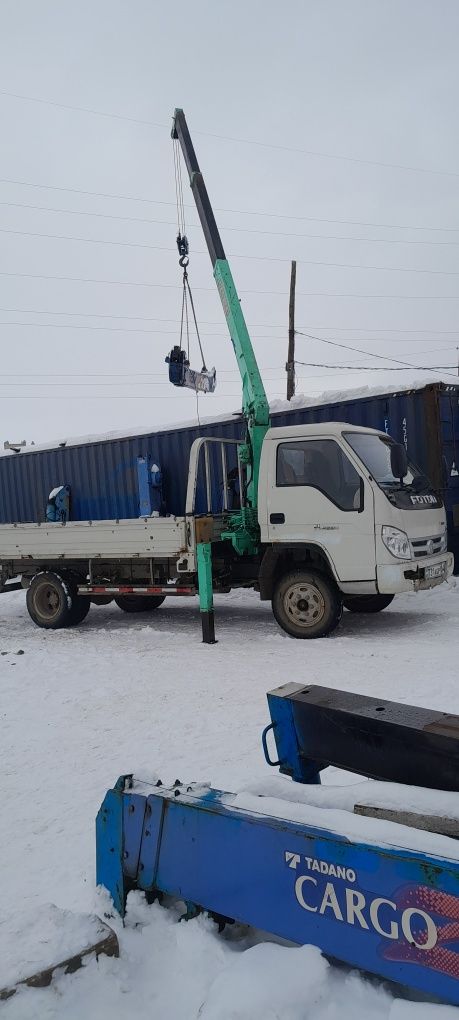 Продаётся манипулятор isuzi 2007 г