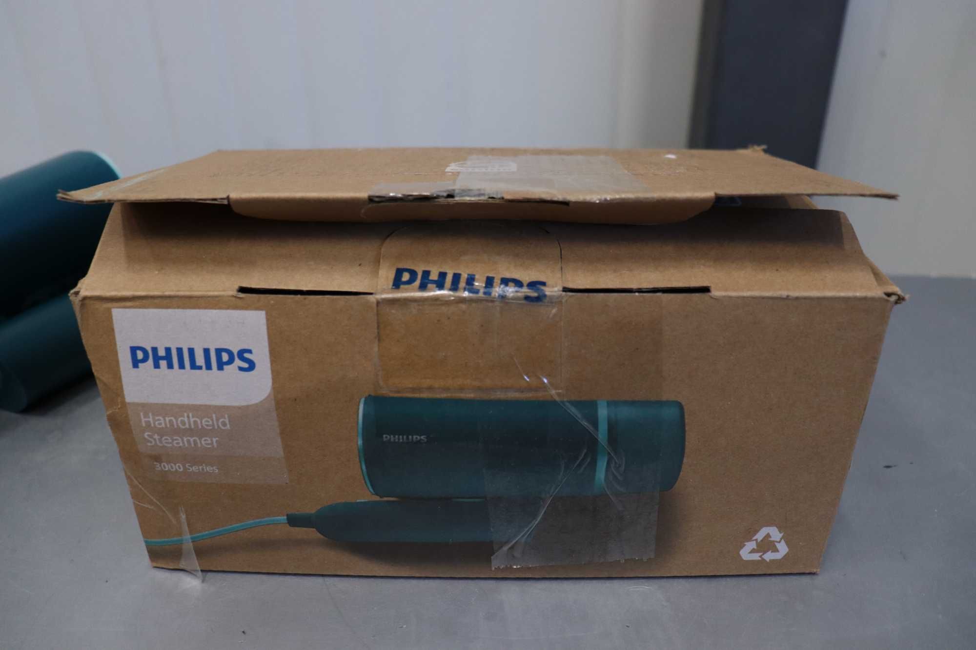 Ръчен уред за пара, ютия, Philips Series 3000, 1000W, ПРОМОЦИЯ!