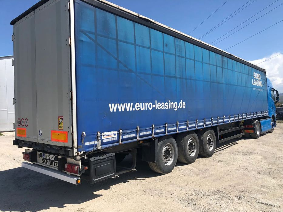 Schmitz Cargobull Schimitz prelata standard