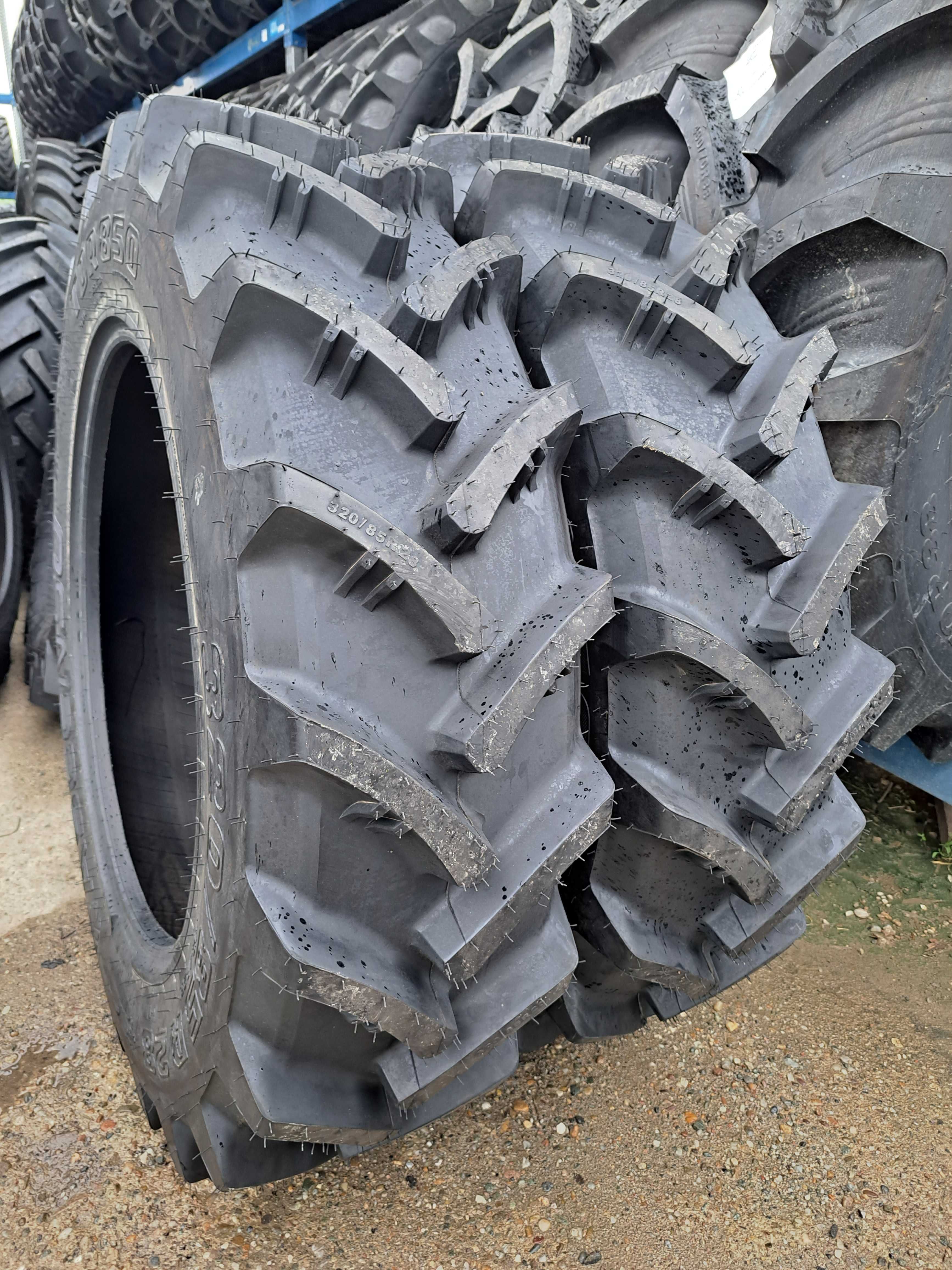 Anvelope radiale 320/85R28 ASCENSO cauciucuri noi 12.4R28