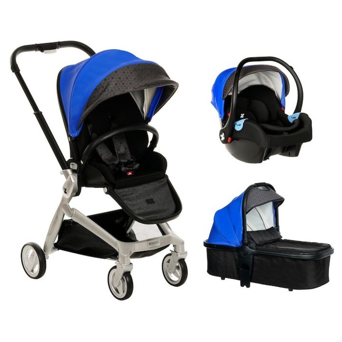 Бебешка количка 3в1