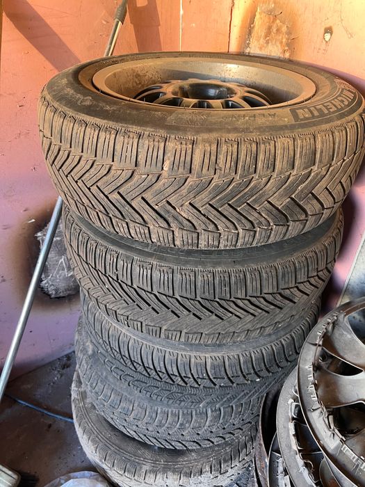 Джанти 15’ 4х100 свалени от е30