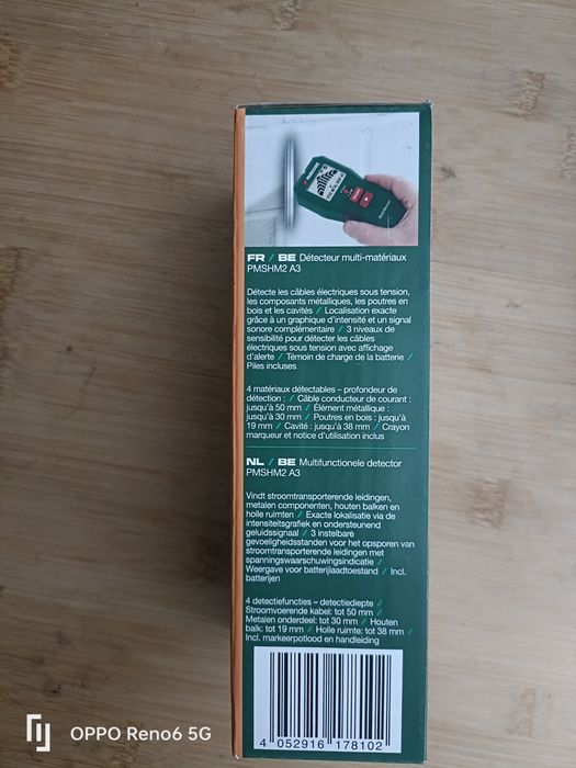 Detector multifuncțional parkside