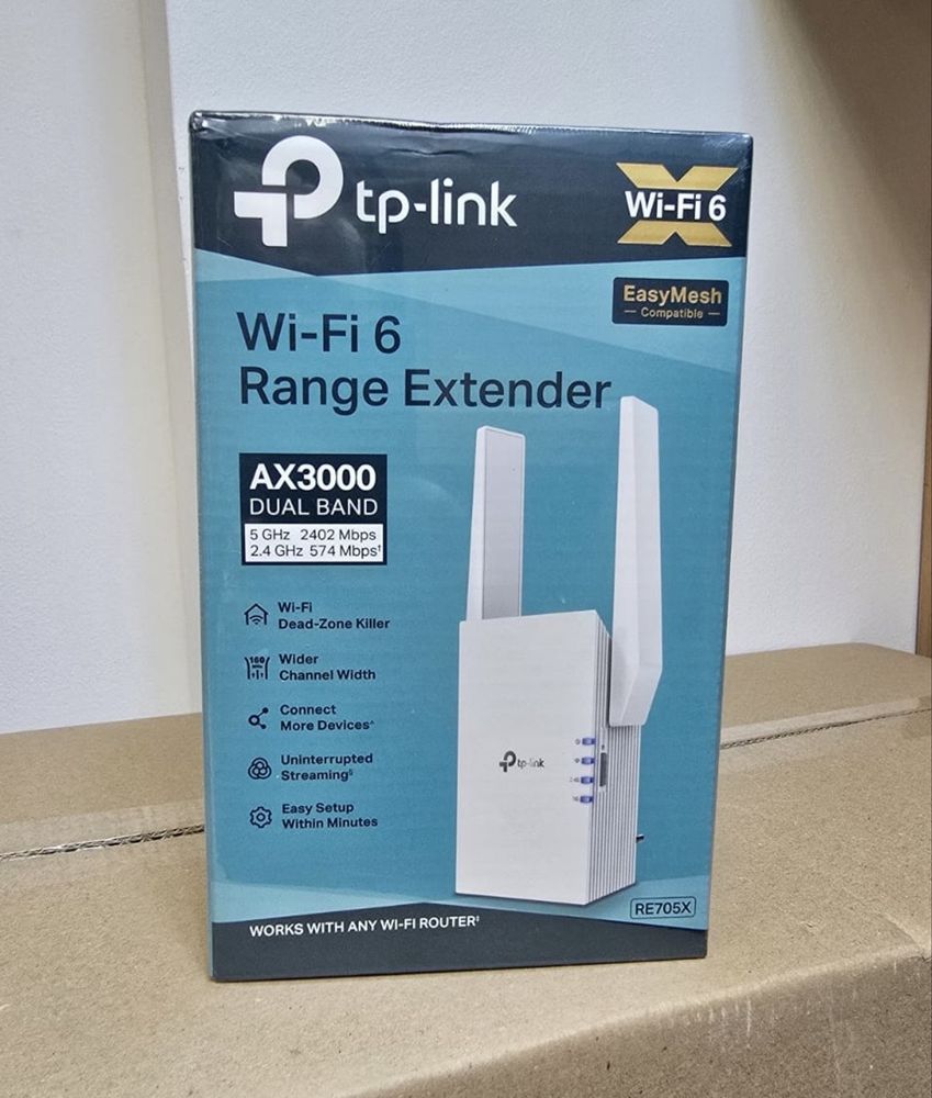 TP-Link Wi-Fi 6 Range Extender