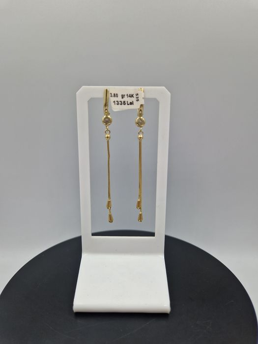 Cercei Aur 14k Greutate 3.60gr  #44720