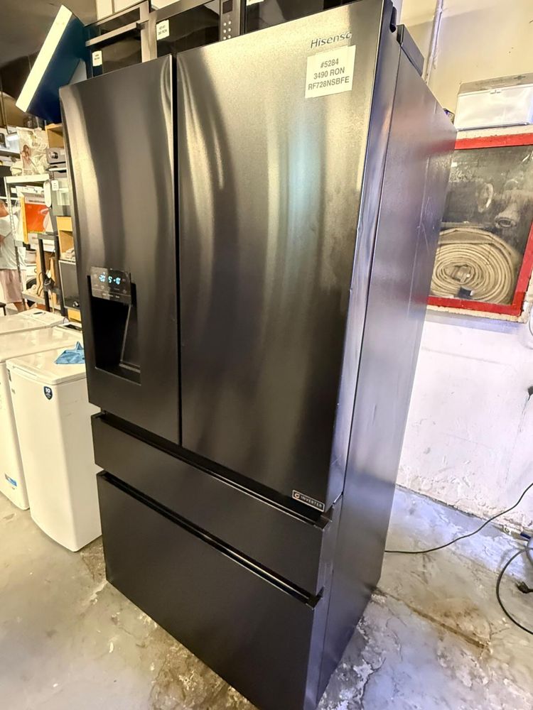 Frigider  side-by-side Hisense RF728N4SBFE