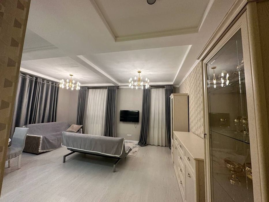 2х комнатная. Махтумкули,Макро. Новостройка от Голоден Хаус.с ремонтом