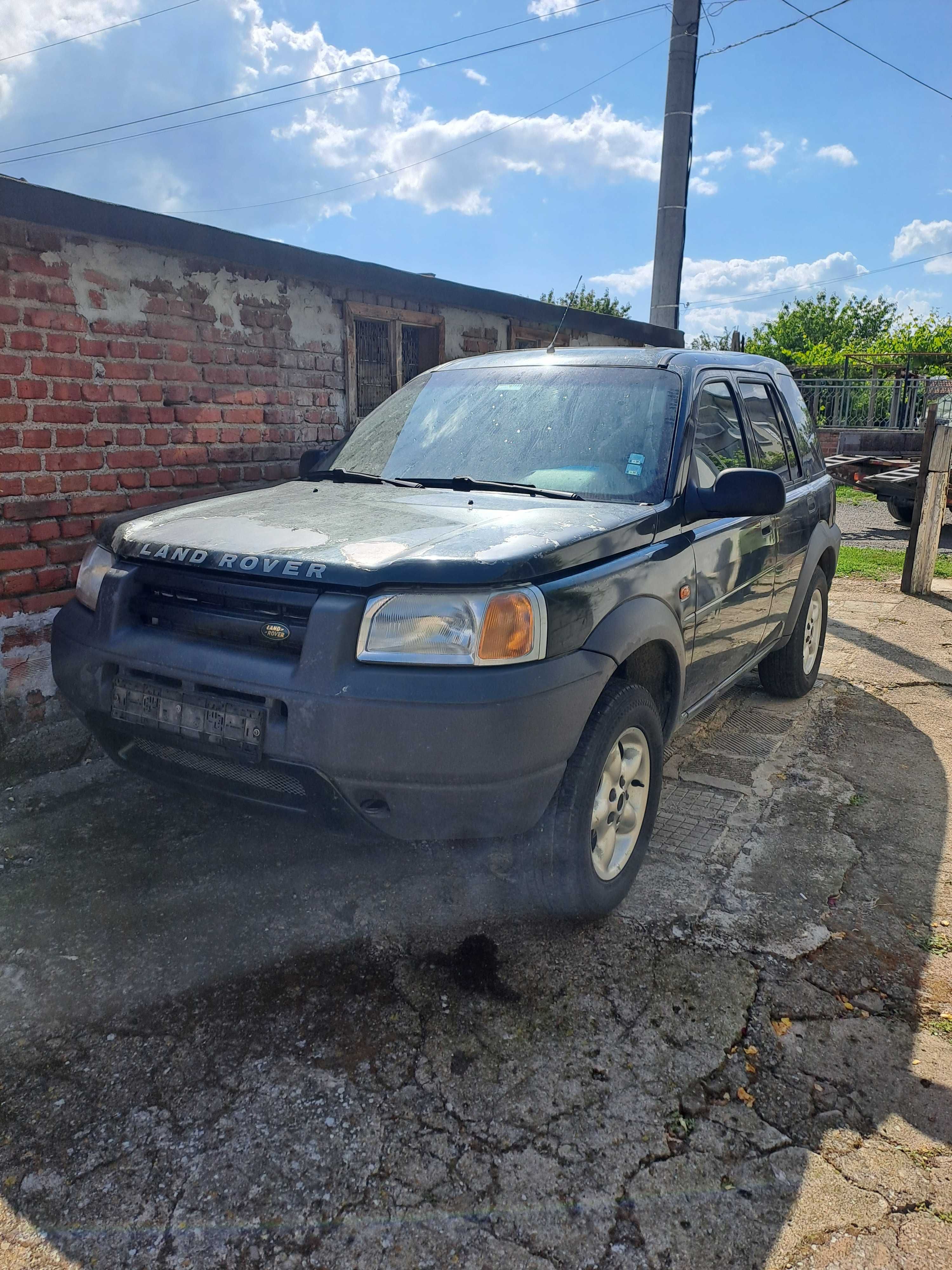 Land rover freelander На части!