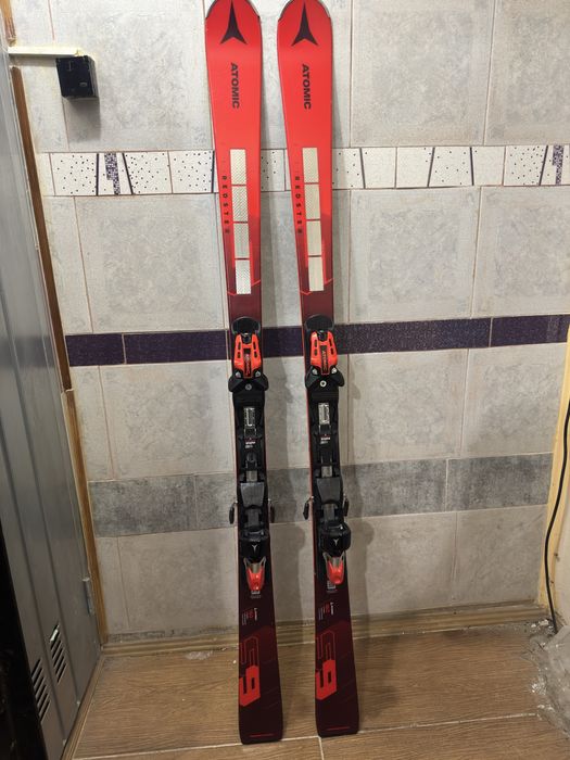 Atomic 160cm Redster S9 REVOSHOCK schiuri impecabile cu legaturi nu g9