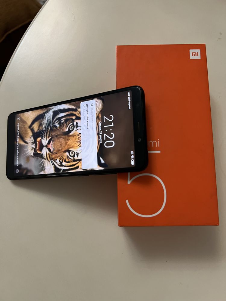 Xiaomi redmi 5 телефон