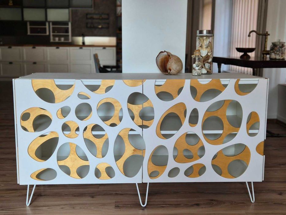 Мострени мебели от шоурум Комод Bubble