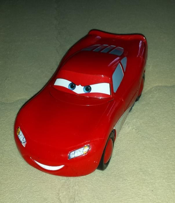 Fulger Lightning McQueen masina - avion Disney