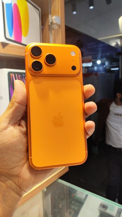 iPhone 17 pro max 256 Orange va Mix sim/esim 17 pro 256 mix collor sim