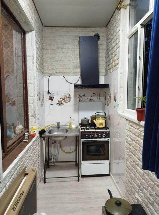 ÷ 1²/3/4 Чиланзар 20кв 38м² Балкон 1.5×6 продаётся квартира