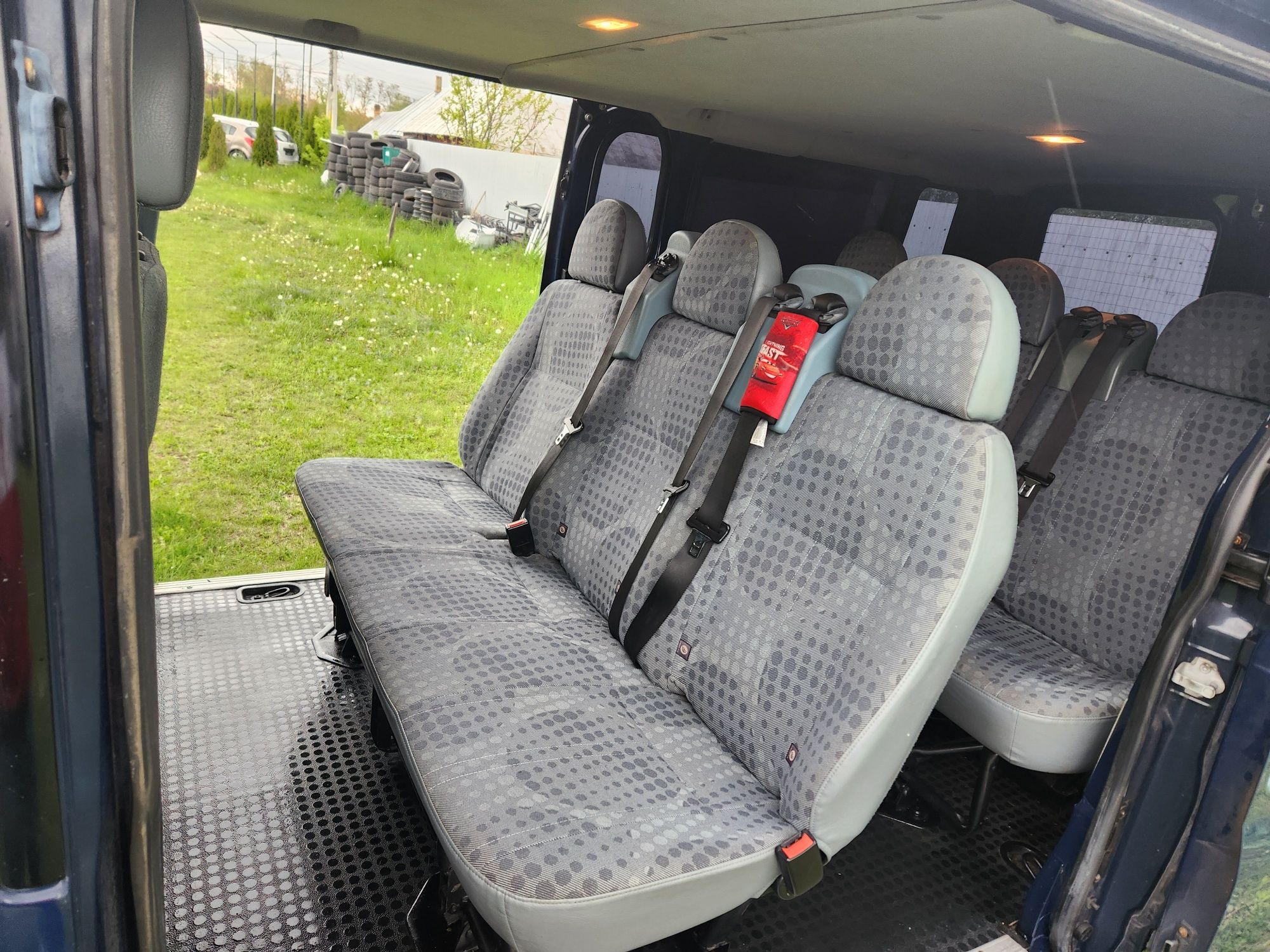 Ford transit, Anul 2010, 8+1 Locuri, inmatriculata recent, Autoturism