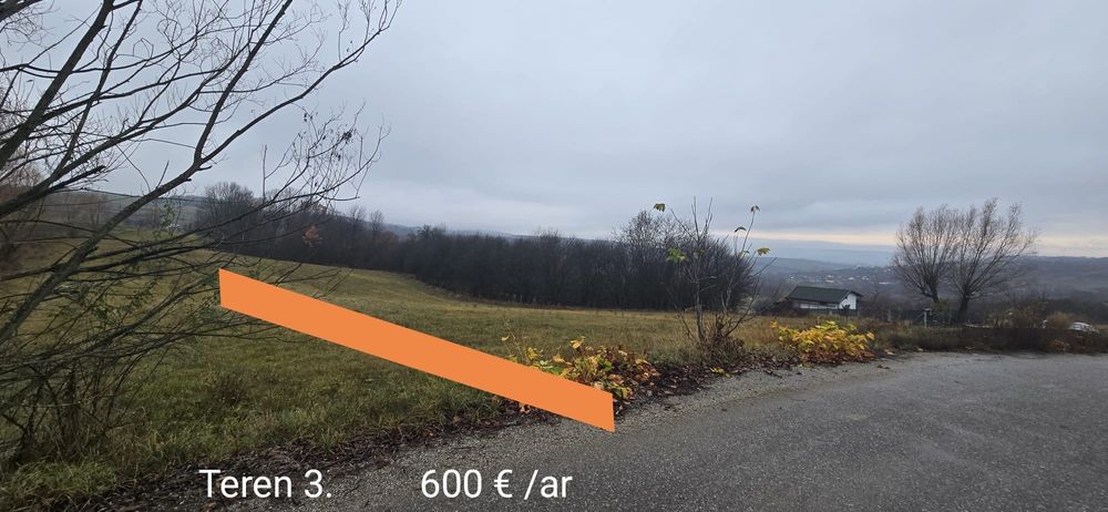 Teren intravilan la 20 km de Baia Mare