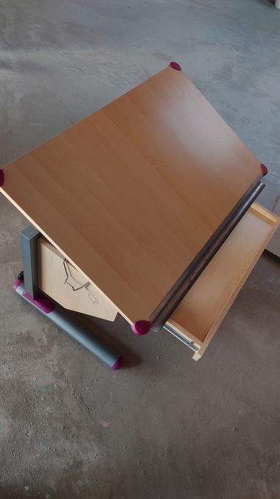 Birou reglabil pe înălțime masa de scris copii