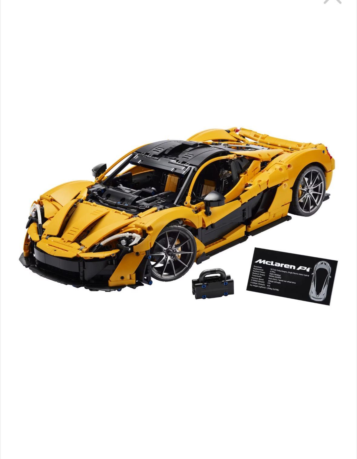 LEGO® Technic 42172 McLaren P1T™