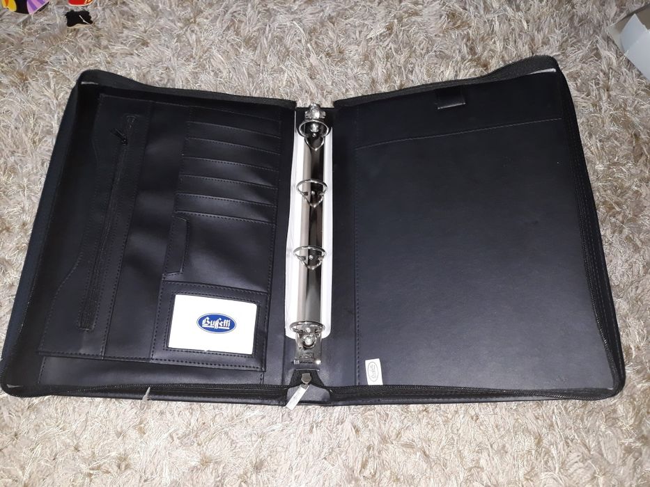 Geanta/mapa din piele pt birou