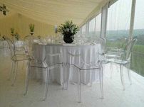 Scaun Louis Ghost evenimente HoReCa