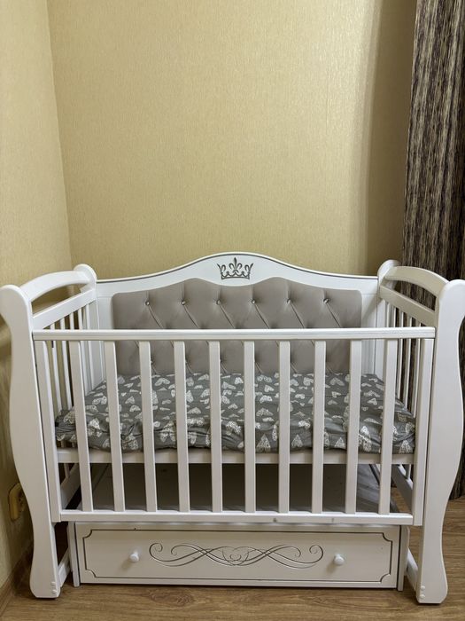 Детская кроватка в отличном состоянии