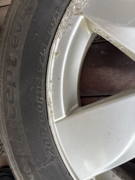 Jante + cauciucuri renault fluence