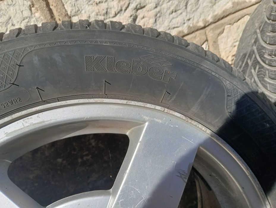 Зимни гуми с джанти