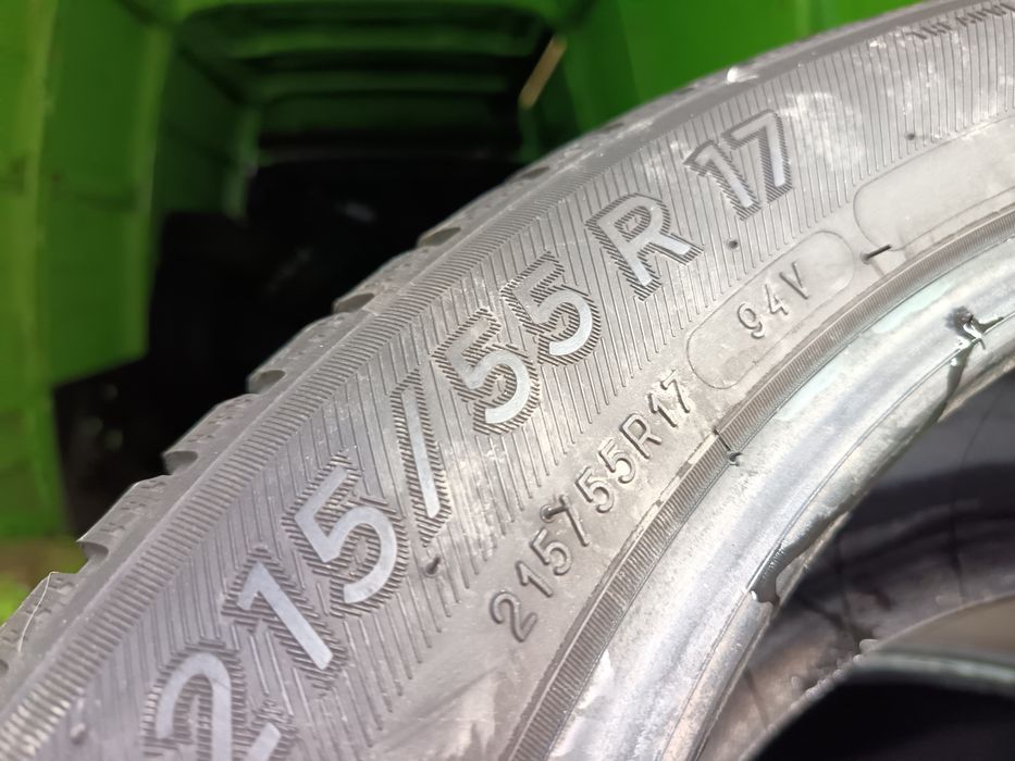 Anvelope 4sezoane ms 215 55 17 Michelin 2022 5.2mm