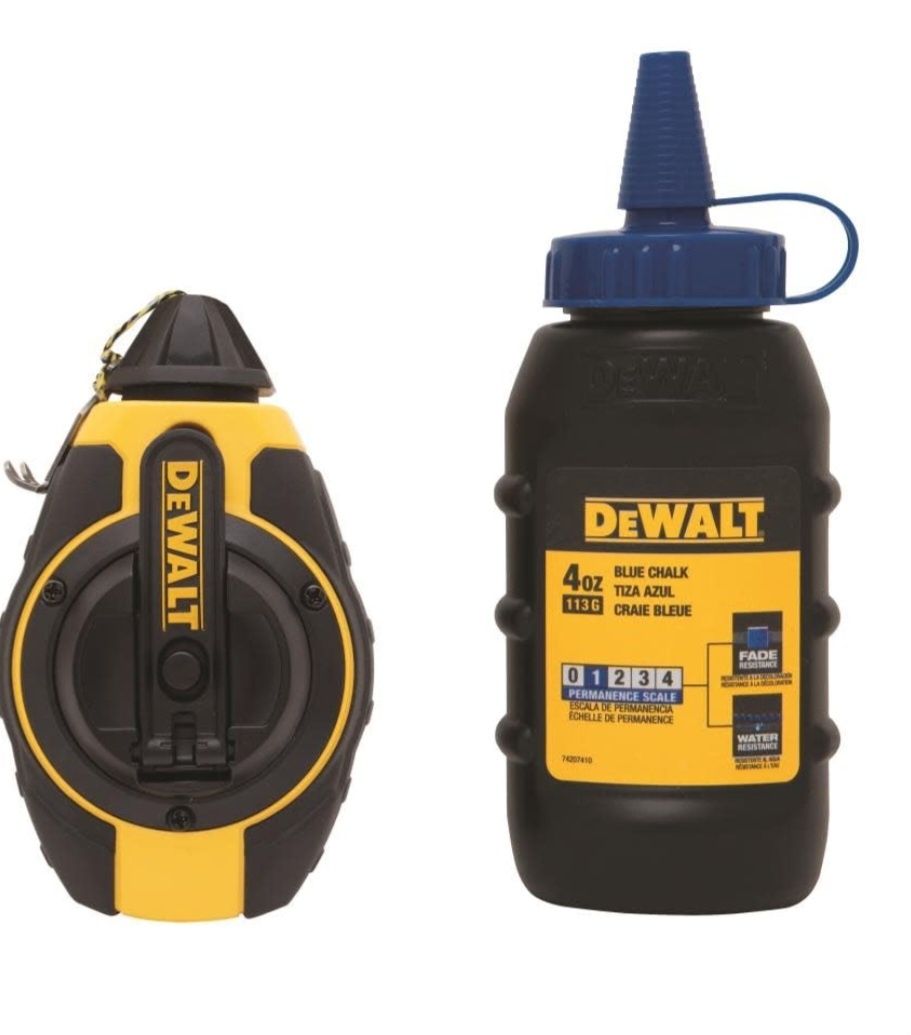 Зидарска чертилка Dewalt DWHT47373L /30м Синя Боя