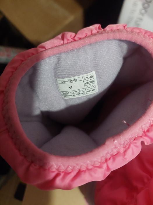 Детски боти на Crocs номер c 7