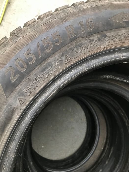 Зимни гуми 205/55 R16