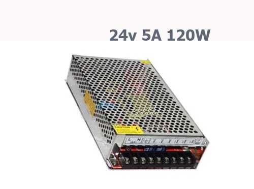 импульсный блок питания БЛОК ПИТАНИЯ 24в 5А 120 ватт и другие блоки