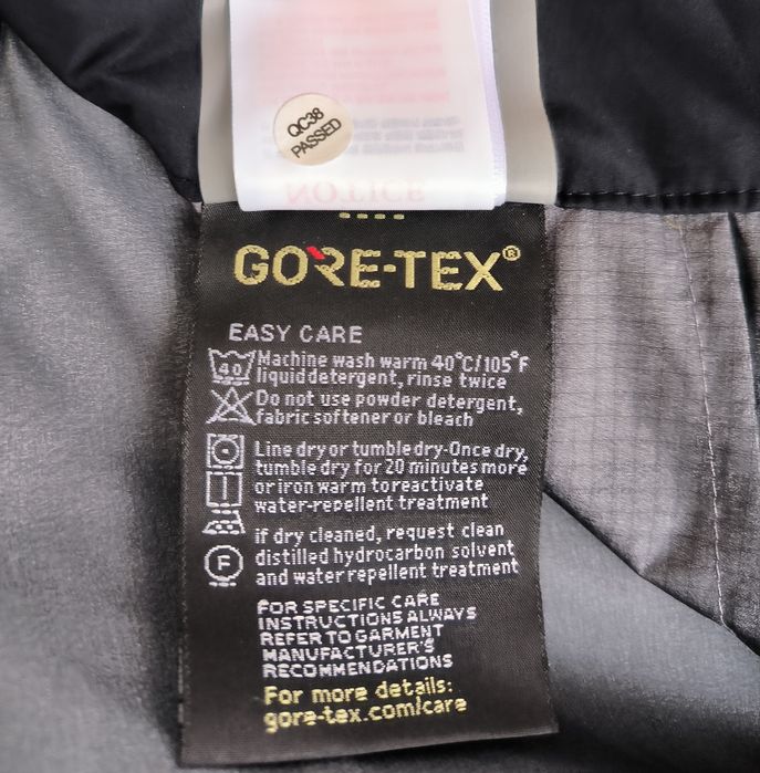 Ски панталон размер XL BLACKYAK Gore - Tex  PRO SHELL 3L