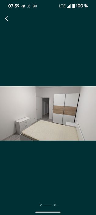 Închiriez apartament cu doua camere!