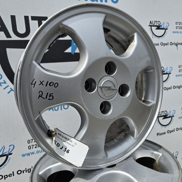 Jante aliaj 4x100 R15 Opel Astra G