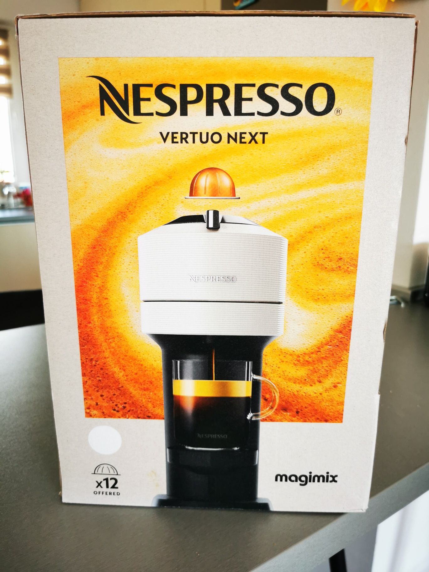 Expresor cafea - Nespresso Vertuo Next