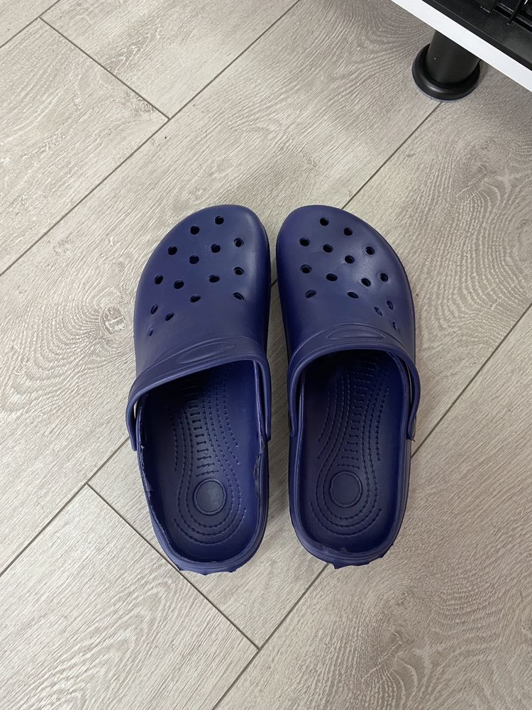 Papuci Crocs ,albastru unisex