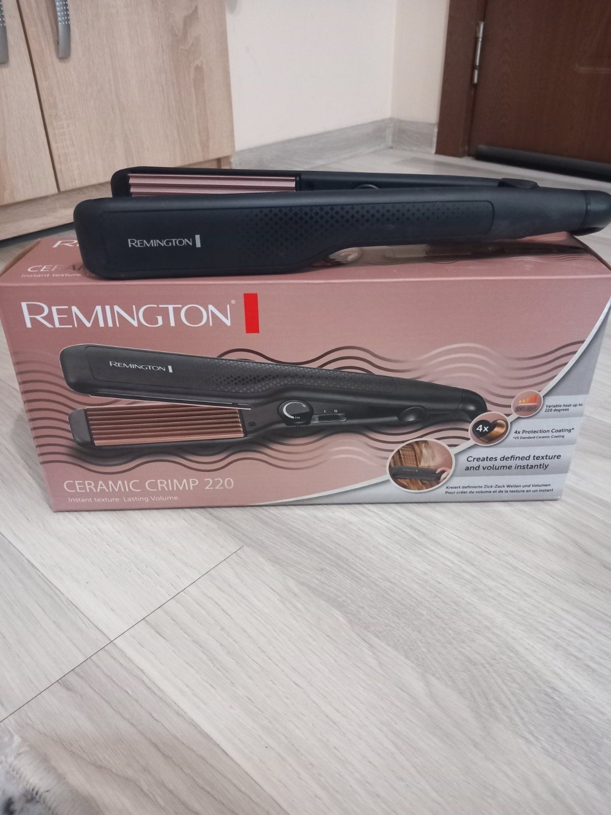 Remington преса за обем