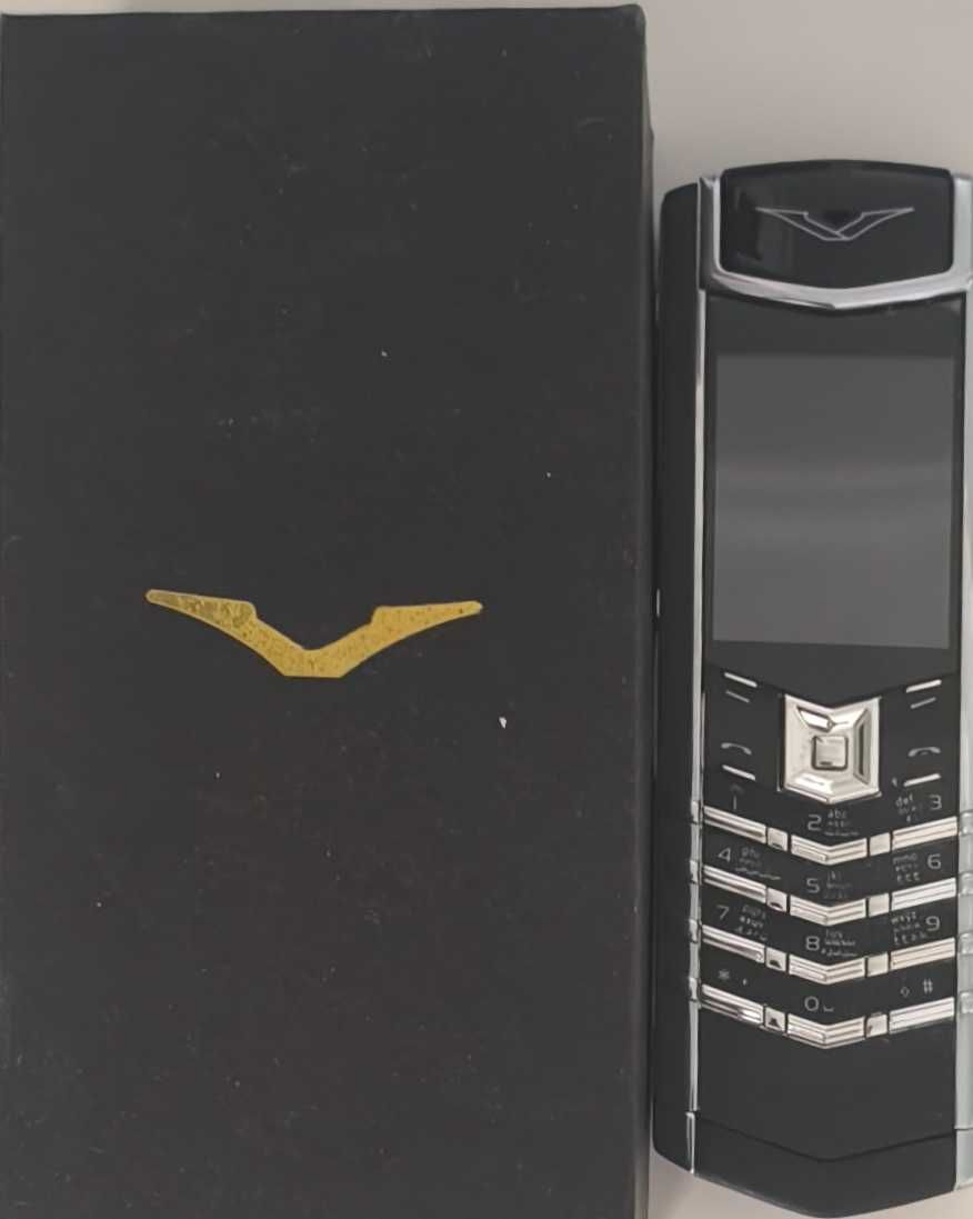 vertu karobkasi bilan
